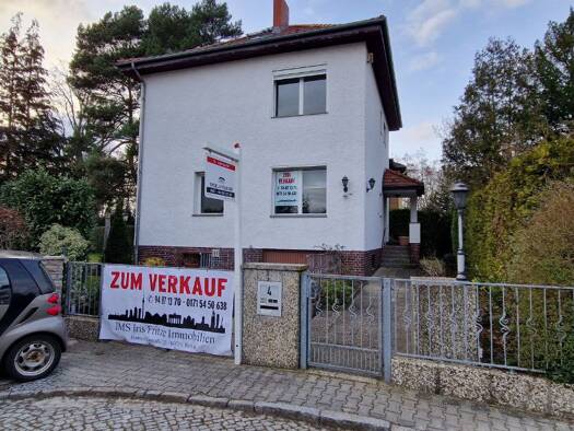 Villa zum Kauf 1.150.000 € 5 Zimmer 160 m² 512 m² Grundstück frei ab sofort Lichterfelde Berlin 12209