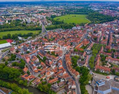 Bürofläche zur Miete provisionsfrei 1.000 m² Bürofläche teilbar ab 120 m² Innenstadt Fürth 90762
