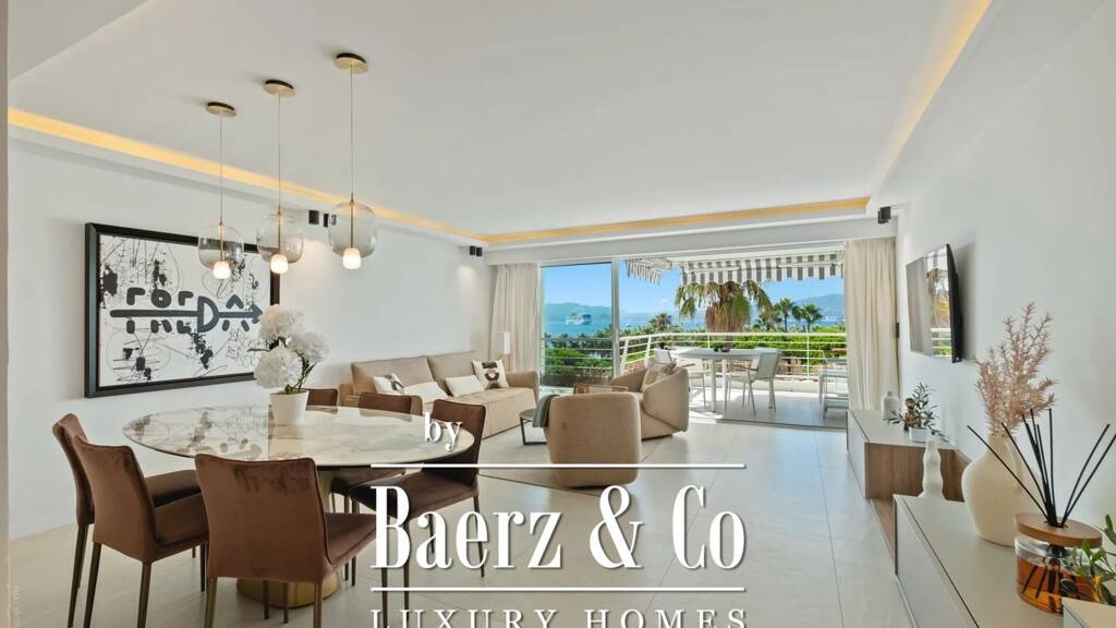 Studio zum Kauf 3.080.000 € 4 Zimmer 110 m² 7. Geschoss Pointe Croisette cannes 06400