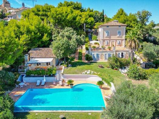 Villa zum Kauf 1.620.000 € 12 Zimmer 560 m² 4.550 m² Grundstück Meerblick Civitanova Marche 62012