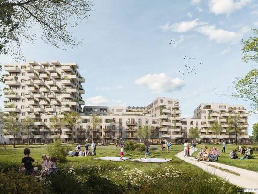 Wohnung zur Miete - Erstbezug 911 € 1 Zimmer 32,1 m² 10. Geschoss Donaustadt 1220