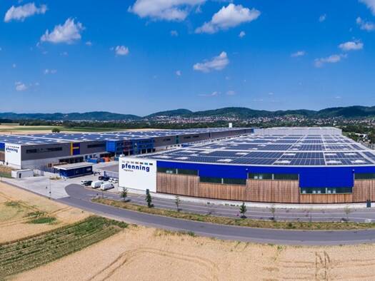 Logistikzentrum zur Miete provisionsfrei 50.000 m² Lagerfläche teilbar ab 10.000 m² Heddesheim 68542