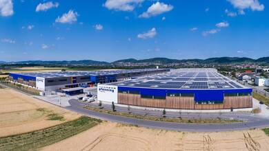Logistikzentrum zur Miete provisionsfrei 50.000 m² Lagerfläche teilbar ab 10.000 m² Heddesheim 68542