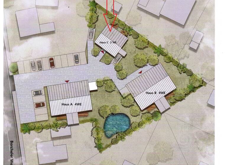 Doppelhaushälfte zum Kauf provisionsfrei 399.500 € 4 Zimmer 120 m² frei ab sofort Borchelerweg 5 Hesedorf Gyhum 27404