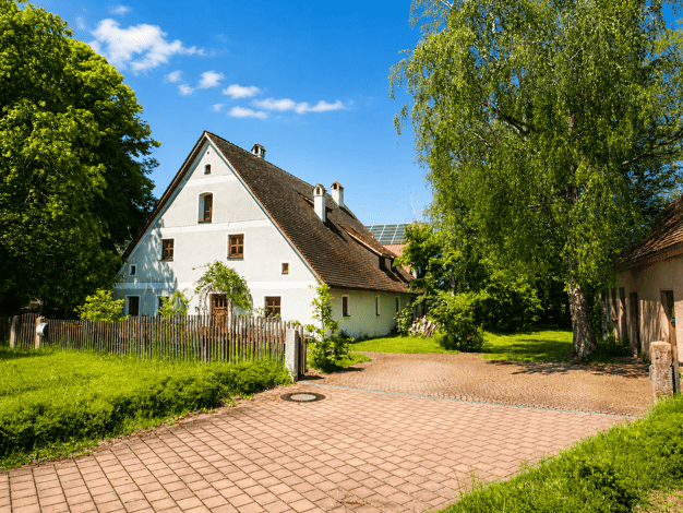 Einfamilienhaus zum Kauf 895.000 € 8 Zimmer 410 m² 1.263 m² Grundstück Freystädter Straße 18 Rocksdorf Mühlhausen 92360