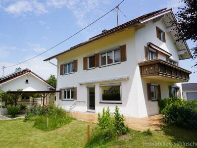 Einfamilienhaus zum Kauf 525.000 € 7 Zimmer 155 m² 1.023 m² Grundstück Leuterschach Marktoberdorf 87616