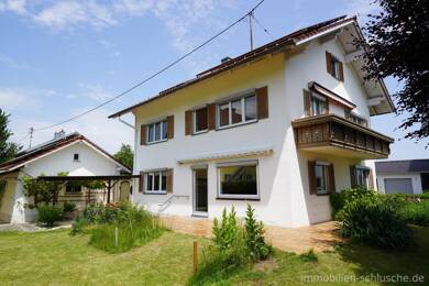 Einfamilienhaus zum Kauf 525.000 € 7 Zimmer 155 m² 1.023 m² Grundstück Leuterschach Marktoberdorf 87616