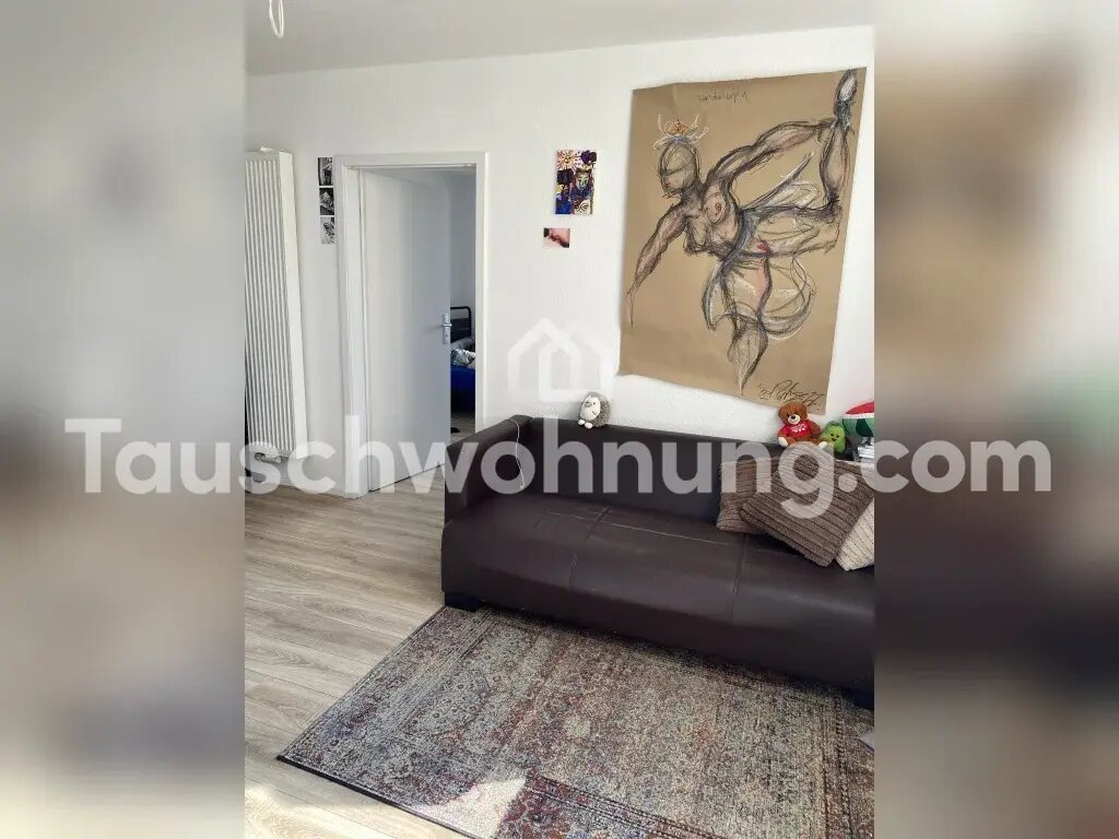 Wohnung zur Miete Tauschwohnung 545 € 1,5 Zimmer 41 m²<br/>Wohnfläche 4.<br/>Geschoss Bilk Düsseldorf 40223