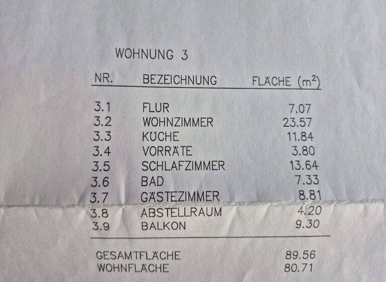 Wohnung zur Miete 860 € 3 Zimmer 90 m² 1. Geschoss frei ab 01.03.2026 Heilbad Heiligenstadt 37308