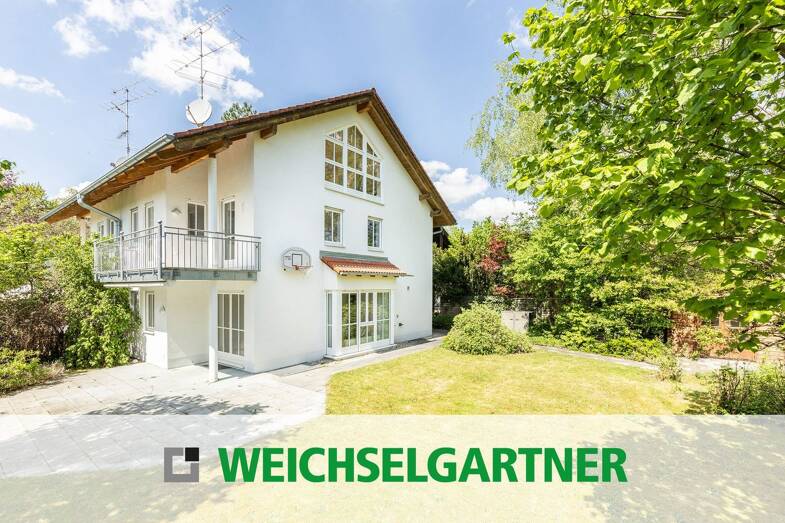 Doppelhaushälfte zum Kauf 1.150.000 € 5 Zimmer 159,1 m² 458 m² Grundstück Vaterstetten Vaterstetten 85591