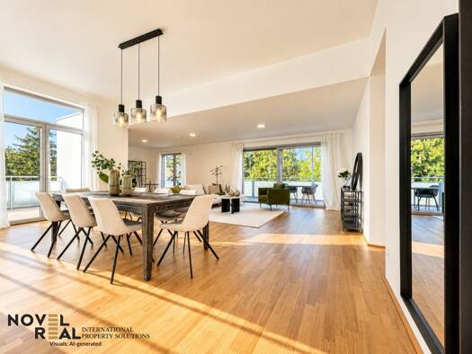 Penthouse zum Kauf 1.499.000 € 4 Zimmer 185,3 m² Wien 1130