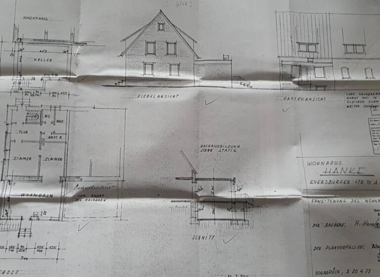 Einfamilienhaus zum Kauf 465.000 € 5 Zimmer 100 m² 1.859 m² Grundstück frei ab sofort Hafen Osnabrück 49090