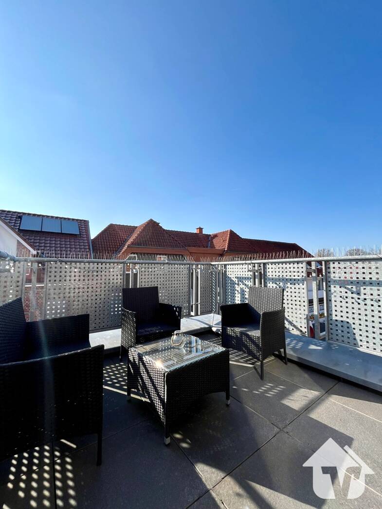 Wohnung zur Miete 710 € 3 Zimmer 78,1 m² Dachgeschoss Haselünne Haselünne 49740
