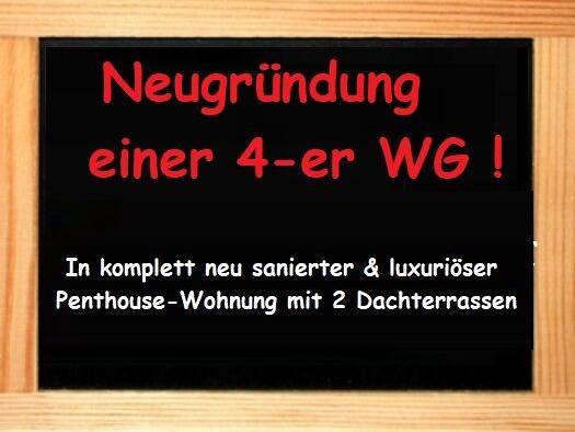 Penthouse zur Miete 1.930 € 4 Zimmer 80 m² Geschoss 4/4 frei ab sofort Haslach Südwest 79115