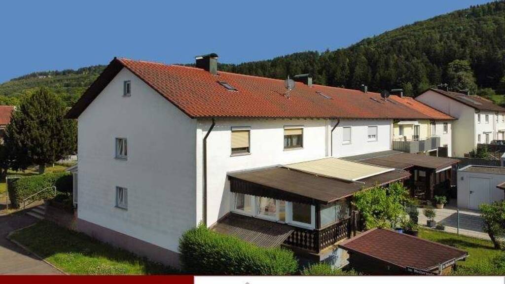 Reihenmittelhaus zum Kauf 228.000 € 7 Zimmer 148 m² 226 m² Grundstück Ebingen Albstadt 72458