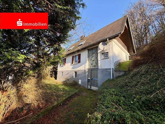 Einfamilienhaus zum Kauf 59.000 € 7 Zimmer 130 m² 1.015 m² Grundstück frei ab sofort Rittershausen Dietzhölztal 35716