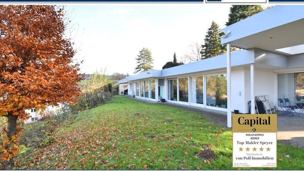 Bungalow zum Kauf 1.650.000 € 5 Zimmer 147,8 m² 7.151 m² Grundstück Mühlhausen 69242