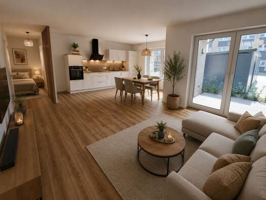 Wohnung zur Miete 1.116 € 3 Zimmer 89 m² 1. Geschoss frei ab 01.12.2026 Hinter den Höfen Walchum Walchum 26907