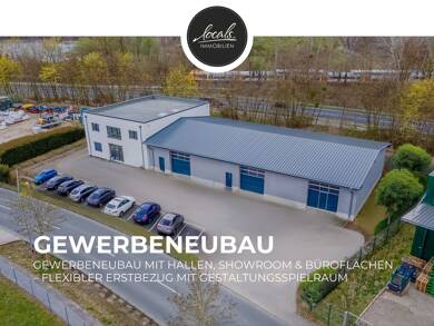 Lagerhalle zur Miete - Erstbezug 9.500 € 810 m² Lagerfläche Werder (Havel) Werder (Havel) 14542