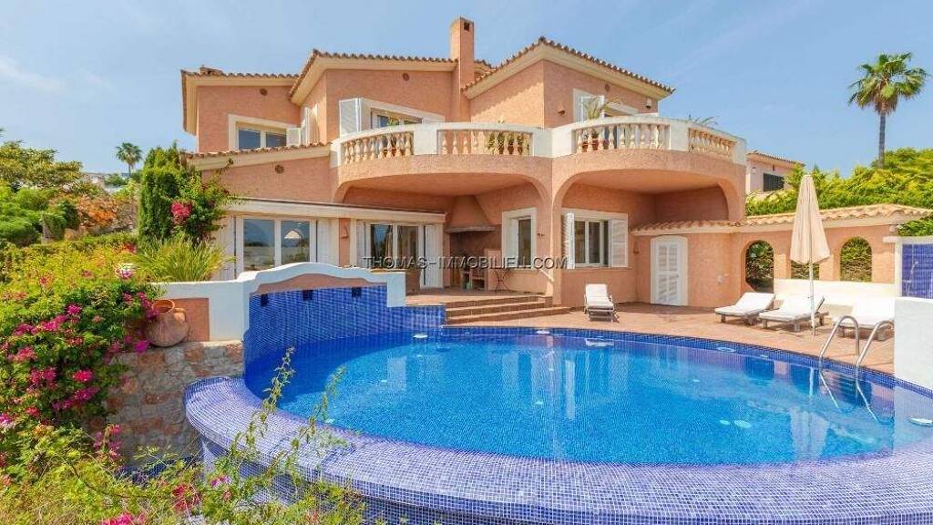 Villa zum Kauf 3.480.000 € 5 Zimmer 461 m² 985 m² Grundstück Santa Ponsa 07180