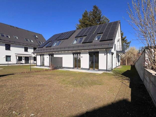 Doppelhaushälfte zum Kauf - Neubau provisionsfrei 1.299.000 € 5 Zimmer 132 m² 290 m² Grundstück Reigersbachstraße 22e Feldmoching-Hasenbergl München 80995