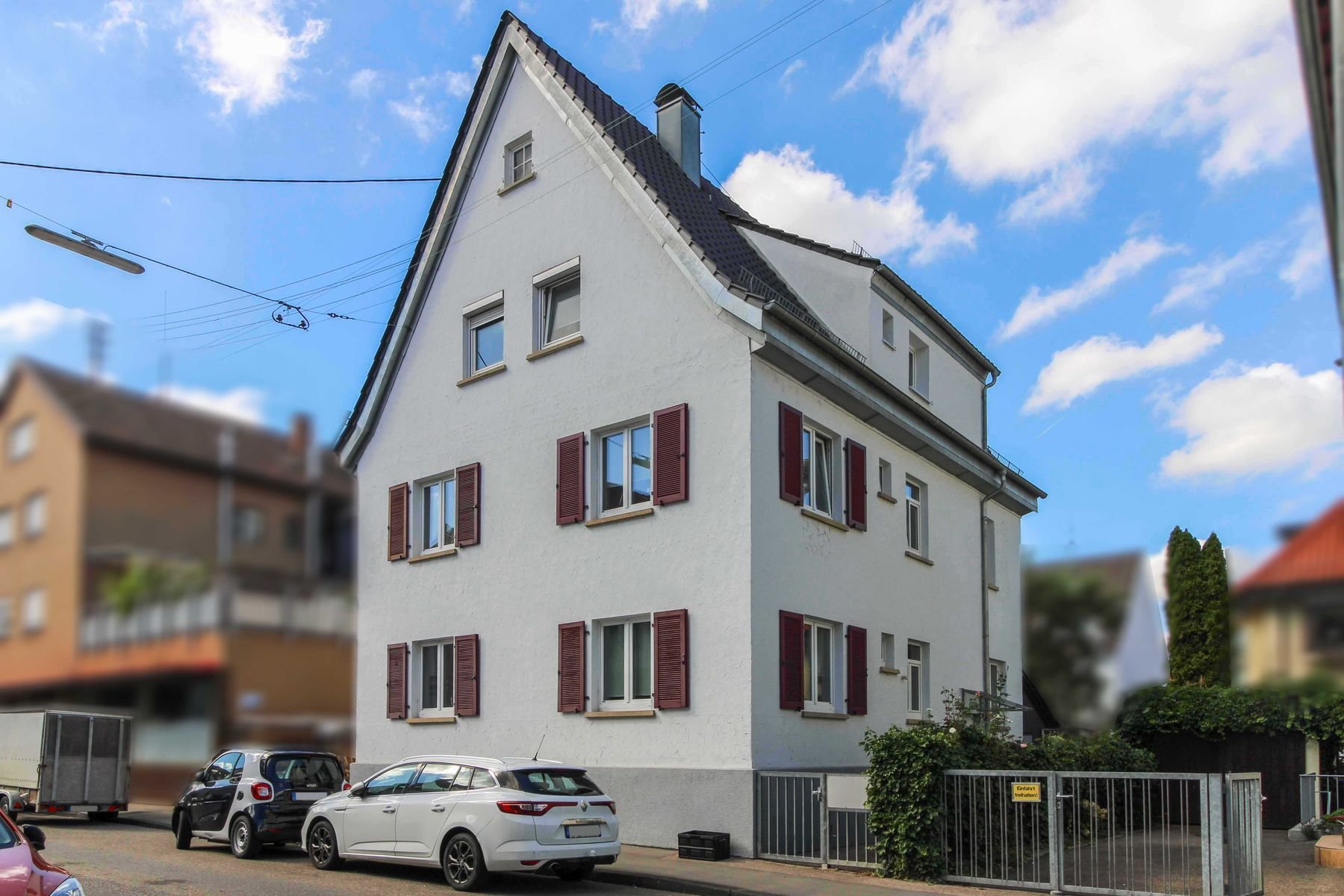 Mehrfamilienhaus zum Kauf als Kapitalanlage geeignet 950.000 € 8 Zimmer 221,6 m²<br/>Wohnfläche 226,3 m²<br/>Grundstück Fellbach - Kernstadt Fellbach 70736