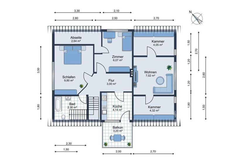 Einfamilienhaus zum Kauf 259.000 € 7 Zimmer 120,7 m² 756 m² Grundstück Burg (Dithmarschen) 25712