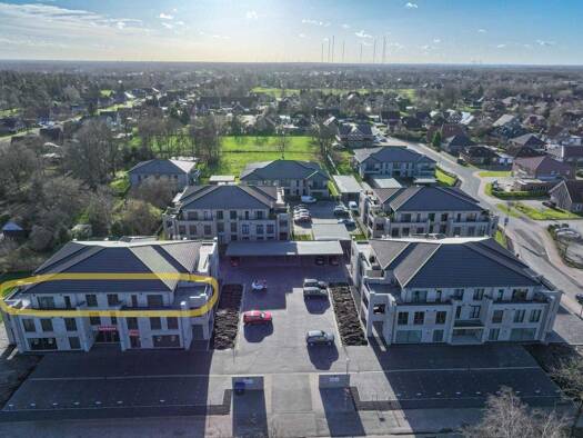 Penthouse zur Miete 1.300 € 4 Zimmer 136 m² Ostrhauderfehn 26842