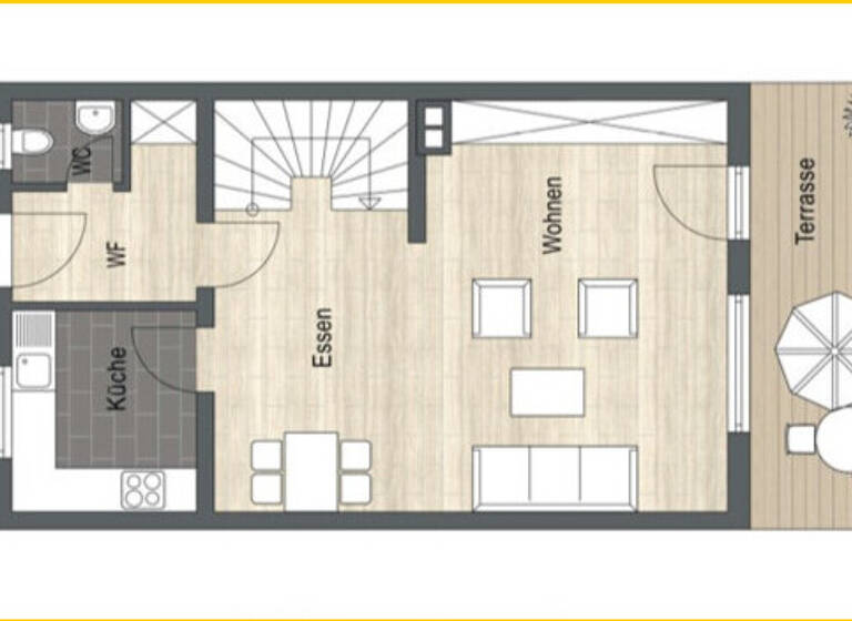 Reihenmittelhaus zum Kauf 520.000 € 4 Zimmer 131,1 m² 224 m² Grundstück Schwindegg 84419