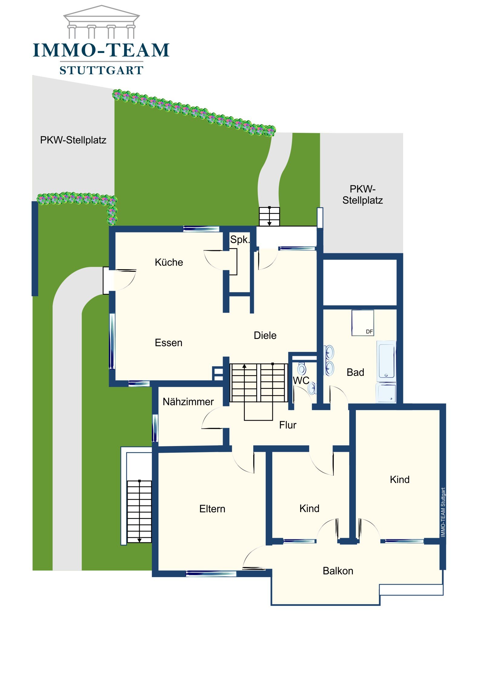 Doppelhaushälfte zum Kauf 799.000 € 10 Zimmer 260 m²<br/>Wohnfläche 712 m²<br/>Grundstück Oberesslingen - West Esslingen 73730