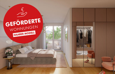 Wohnung zum Kauf provisionsfrei 544.500 € 3 Zimmer 80,7 m² EG Annelies-Kupper-Allee Haar Haar 85540