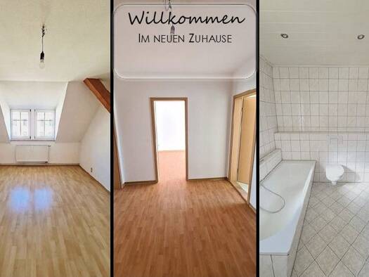 Wohnung zur Miete 314 € 2 Zimmer 61,2 m² 3. Geschoss frei ab sofort Margaretenstraße 35 Hilbersdorf Hilbersdorf 09131