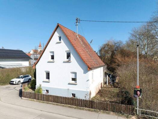 Einfamilienhaus zum Kauf 365.000 € 6 Zimmer 130 m² 481 m² Grundstück frei ab sofort Brückenstraße 19 Ilsfeld Ilsfeld 74360