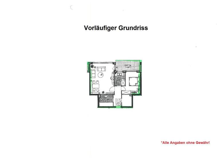 Wohnung zum Kauf 265.000 € 2 Zimmer 64 m² Varrel Stuhr / Varrel 28816