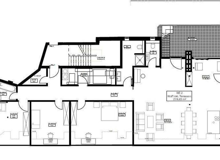 Terrassenwohnung zur Miete 4.389 € 4,5 Zimmer 219 m² Geschoss 5/5 frei ab 01.03.2026 Reuterstraße 39 Neukölln Berlin 12047