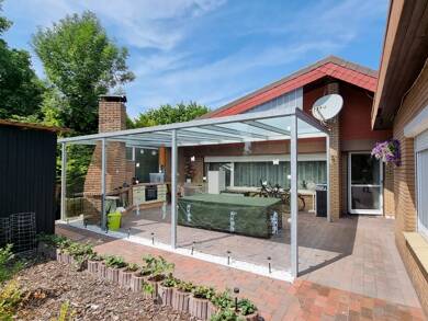 Einfamilienhaus zum Kauf 390.000 € 5 Zimmer 182 m² 2.441 m² Grundstück Golzwarden Brake (Unterweser) 26919