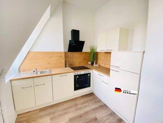 Wohnung zur Miete 689 € 2 Zimmer 49,1 m² 2. Geschoss frei ab 01.06.2026 Ludwig-Kugelmann-Straße 12 Großzschachwitz Dresden 01259