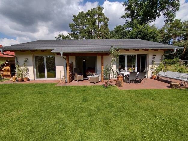 Einfamilienhaus zur Miete 1.650 € 4 Zimmer 106 m² 1.000 m² Grundstück frei ab 01.12.2026 Hangelsberg Grünheide (Mark) 15537