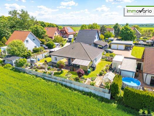 Bungalow zum Kauf 299.000 € 3 Zimmer 110,7 m² 566 m² Grundstück Thingplatz 5 Blumenberg Wanzleben / Blumenberg 39164