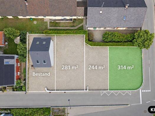 Grundstück zum Kauf 226.080 € 314 m² Grundstück Mühldorf Mühldorf a.Inn 84453
