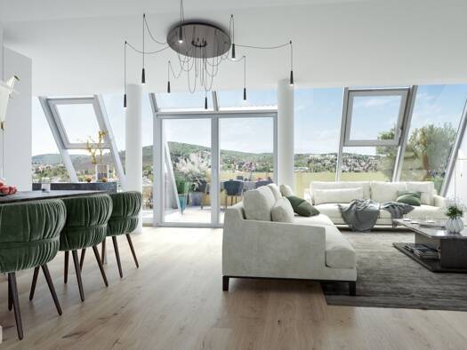 Wohnung zum Kauf - Erstbezug 2.500.000 € 3 Zimmer 4. Geschoss Hietzing 1130