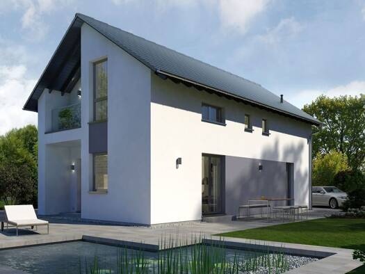 Einfamilienhaus zum Kauf provisionsfrei 423.600 € 5 Zimmer 136,7 m² 900 m² Grundstück Falkenau Flöha 09557