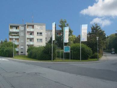 Wohnung zur Miete 685 € 3 Zimmer 66,1 m² 1. Geschoss frei ab 16.07.2025 Wilhelmstraße 147 Auerbach Bensheim 64625