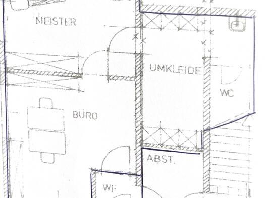 Büro zur Miete provisionsfrei 440 € 2,5 Zimmer 55 m² Bürofläche Weingarten Pfaffenhofen an der Ilm 85276