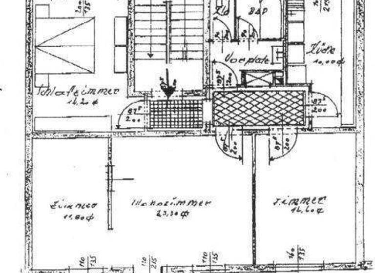 Wohnung zur Miete 1.150 € 3 Zimmer 91 m² 4. Geschoss frei ab 01.06.2026 St Johannis Nürnberg 90419