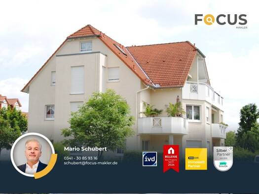 Wohnung zur Miete 780 € 2 Zimmer 69,9 m² frei ab 01.12.2026 Am Krähenfeld 15 Markkleeberg Markkleeberg 04416