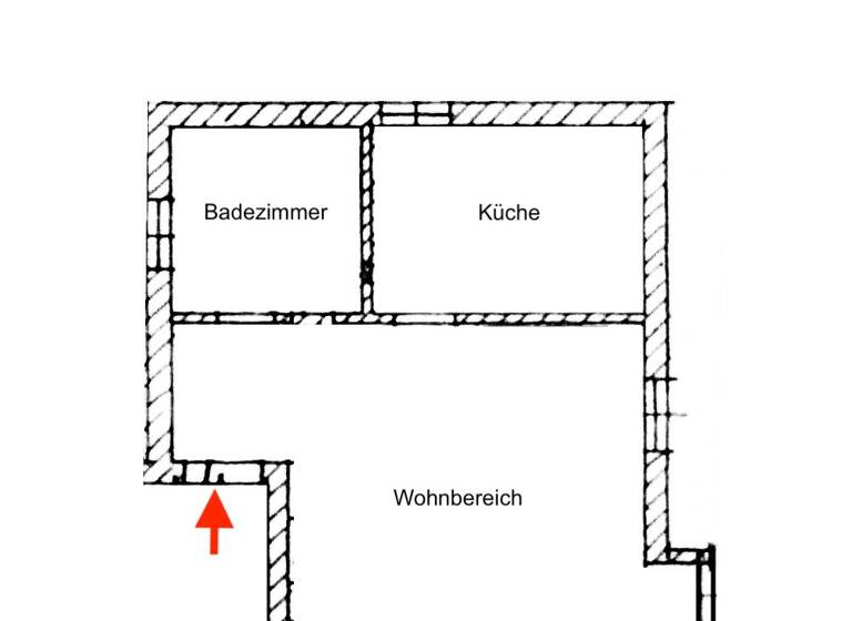 Studio zur Miete 270 € 1 Zimmer 40,8 m² 3. Geschoss Lerschstr. 9 Marienthal Zwickau 08060