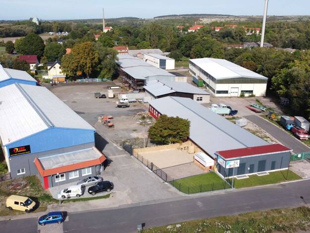 Werkstatt zum Kauf provisionsfrei 27.000 m² Lagerfläche Gothaer Straße 21 Ohrdruf 99885