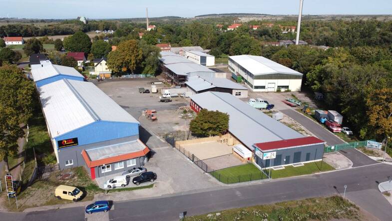 Werkstatt zum Kauf provisionsfrei 27.000 m² Lagerfläche Gothaer Straße 21 Ohrdruf 99885