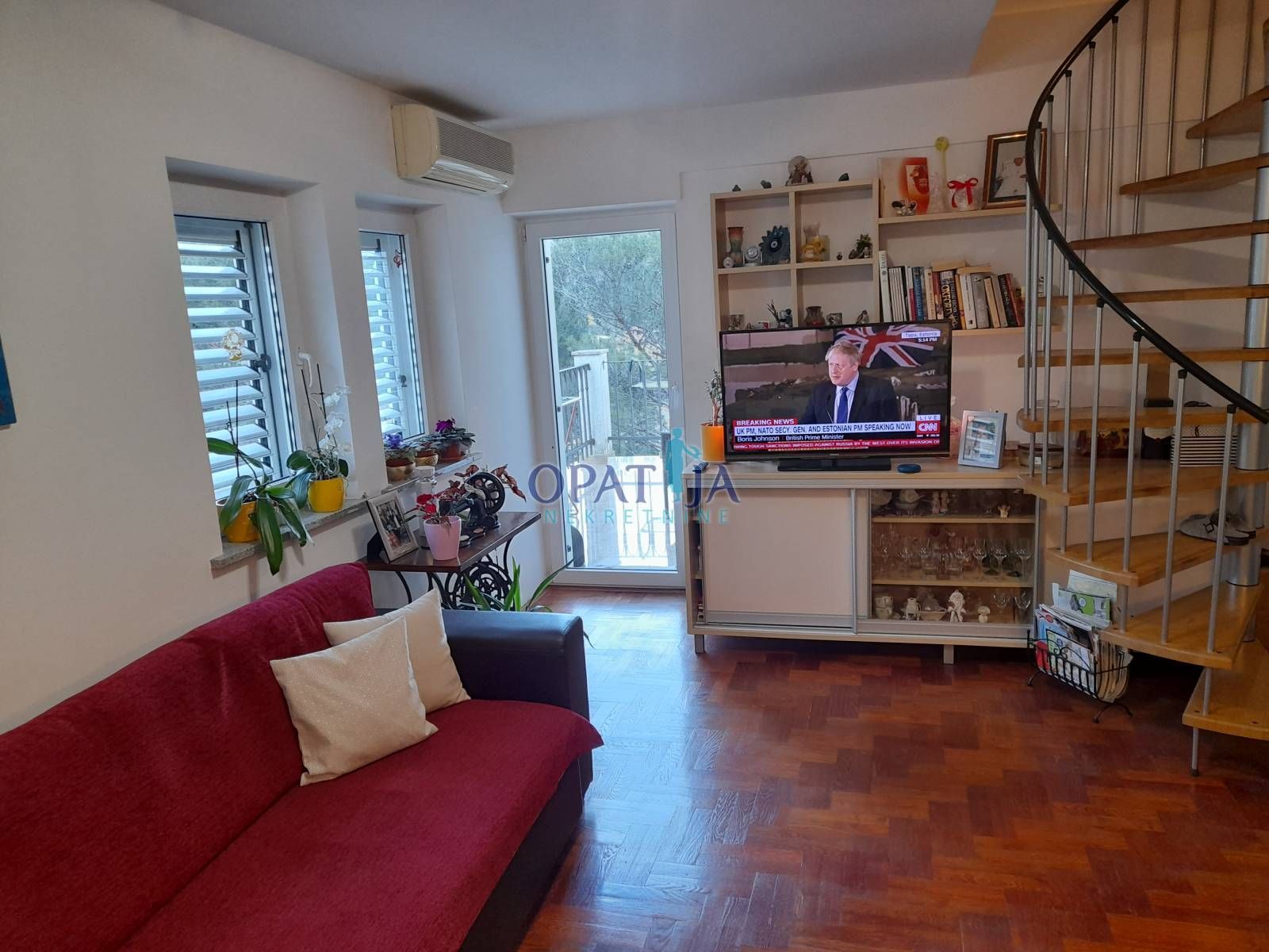 Wohnung zum Kauf 300.000 € 3 Zimmer 91 m²<br/>Wohnfläche 1.<br/>Geschoss Moscenicka Draga center